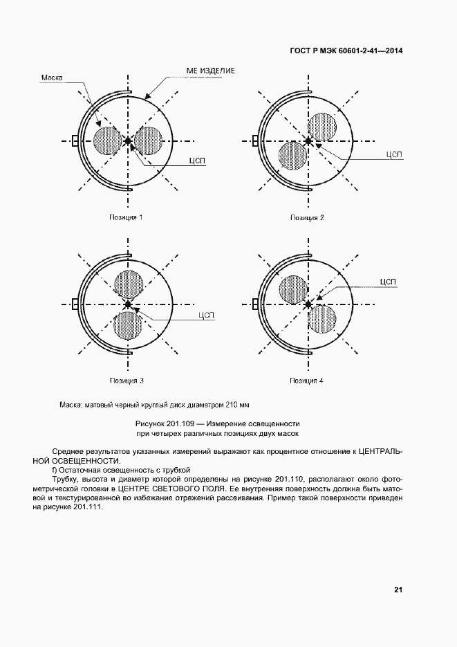 Страница 25 ГОСТ Р МЭК 60601-2-41-2014