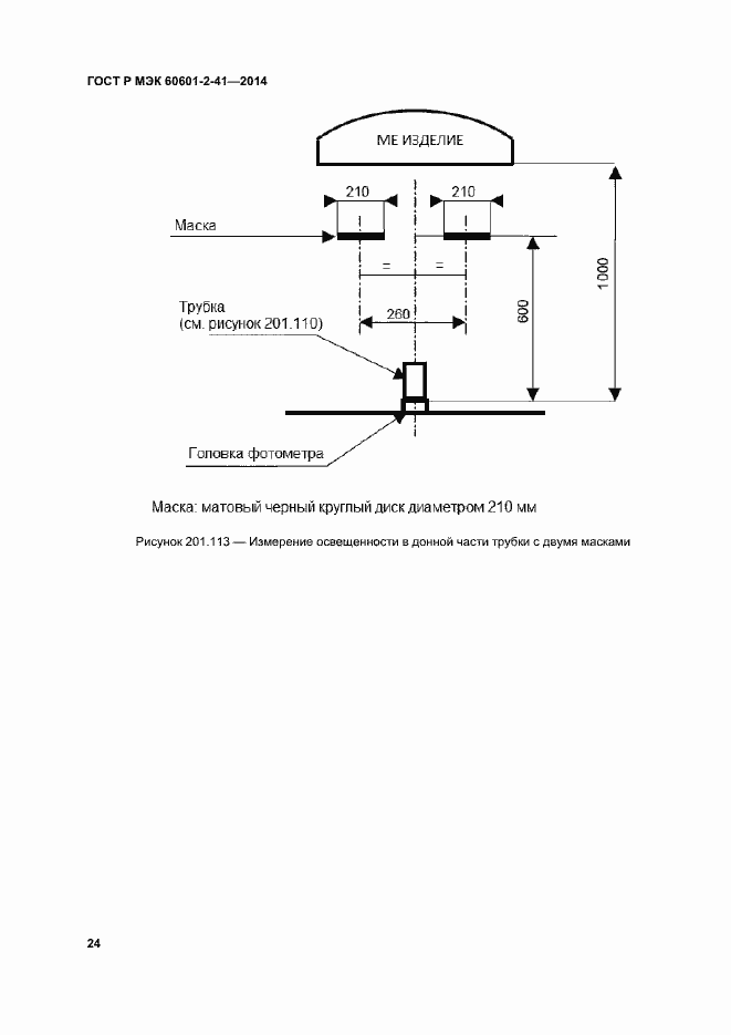 Страница 28 ГОСТ Р МЭК 60601-2-41-2014