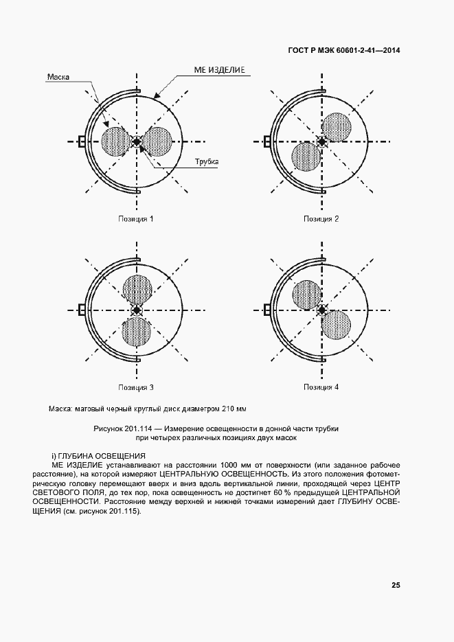 Страница 29 ГОСТ Р МЭК 60601-2-41-2014