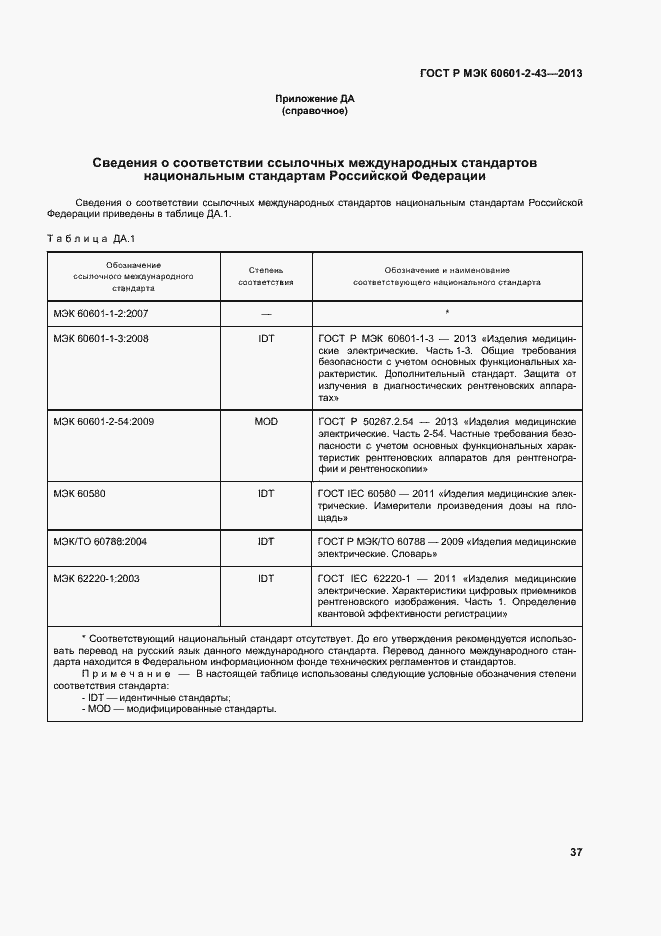 Страница 42 ГОСТ Р МЭК 60601-2-43-2013