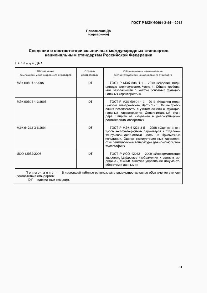 Страница 34 ГОСТ Р МЭК 60601-2-44-2013