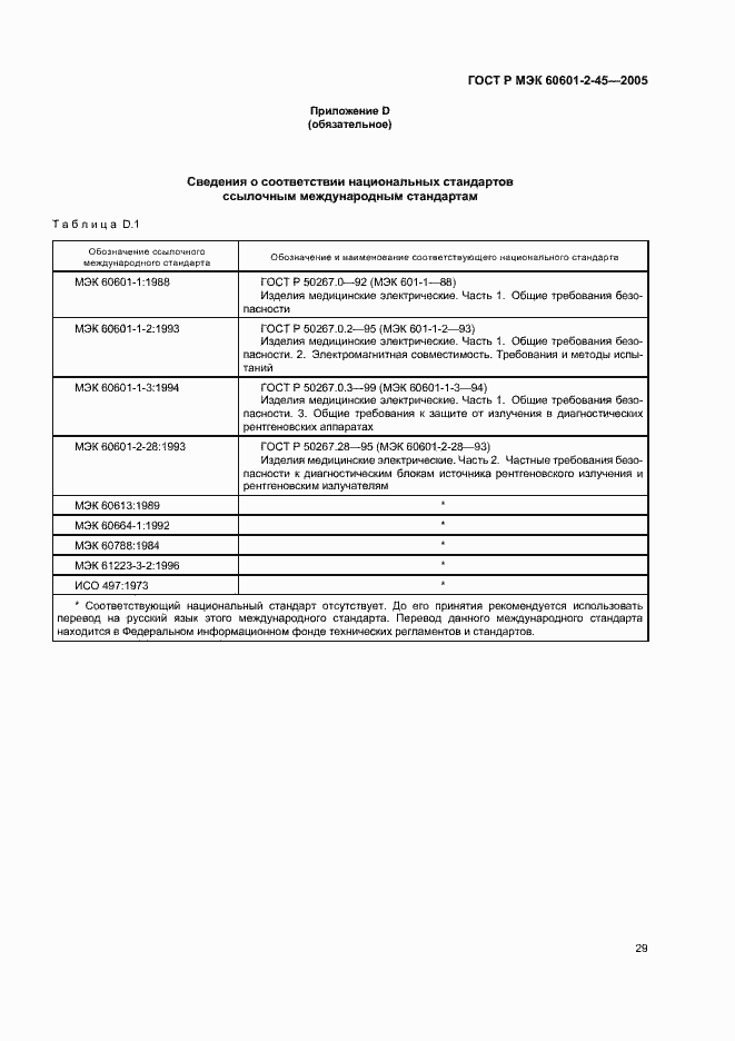Страница 34 ГОСТ Р МЭК 60601-2-45-2005