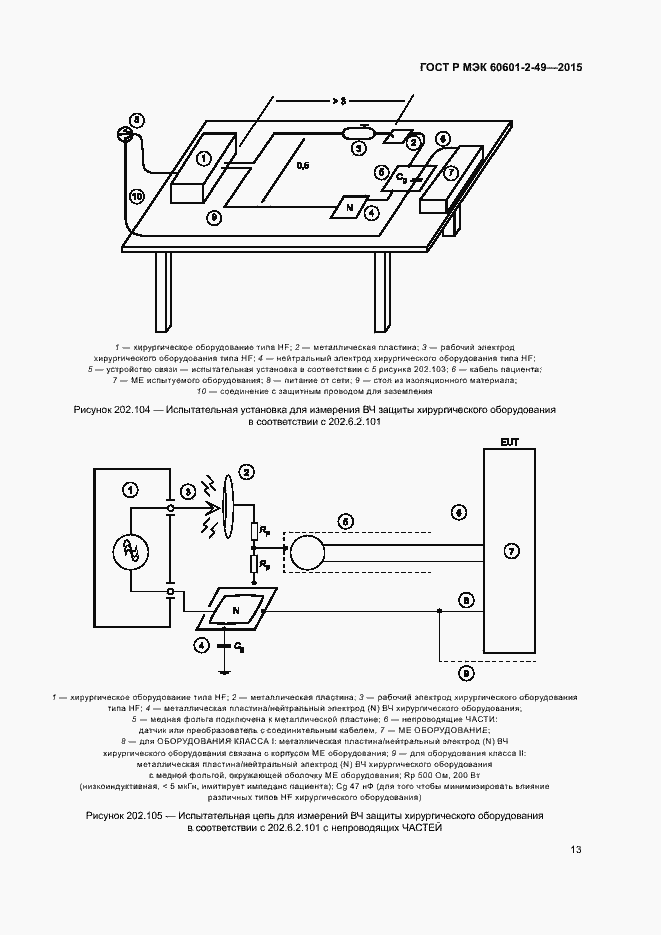 Страница 17 ГОСТ Р МЭК 60601-2-49-2015