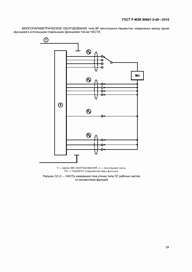 Страница 33 ГОСТ Р МЭК 60601-2-49-2015