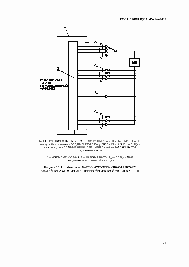 Страница 35 ГОСТ Р МЭК 60601-2-49-2018