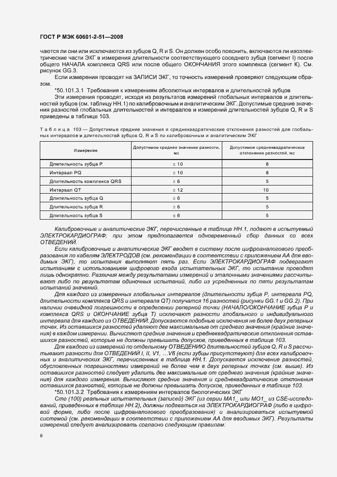 Страница 12 ГОСТ Р МЭК 60601-2-51-2008