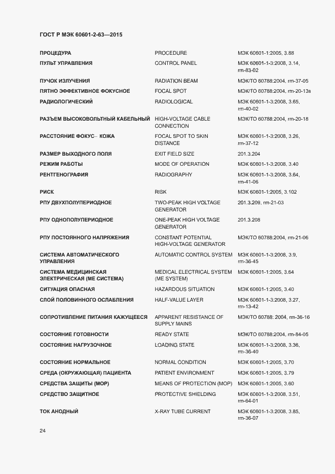 Страница 28 ГОСТ Р МЭК 60601-2-63-2015