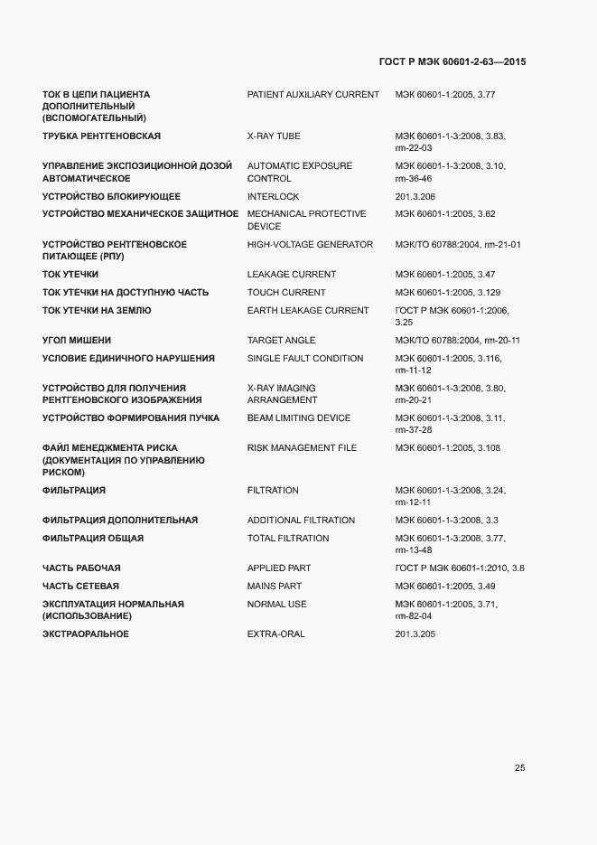 Страница 29 ГОСТ Р МЭК 60601-2-63-2015