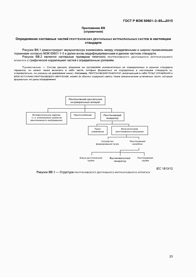 Страница 28 ГОСТ Р МЭК 60601-2-65-2015