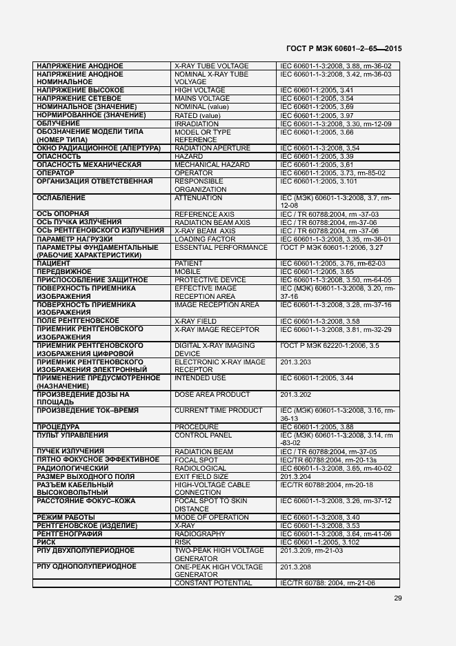Страница 34 ГОСТ Р МЭК 60601-2-65-2015