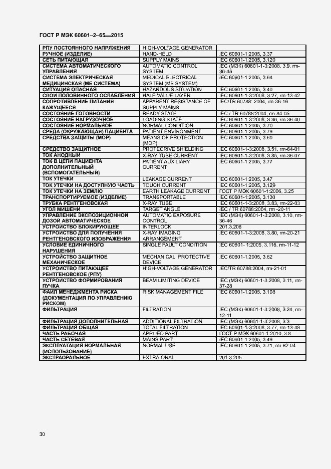 Страница 35 ГОСТ Р МЭК 60601-2-65-2015