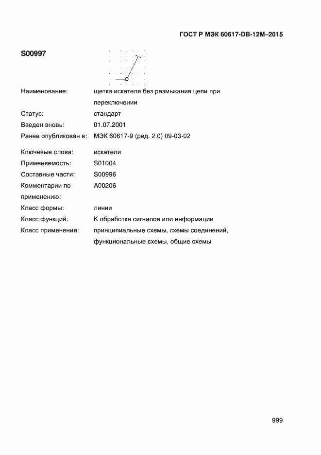 Страница 1004 ГОСТ Р МЭК 60617-DB-12M-2015