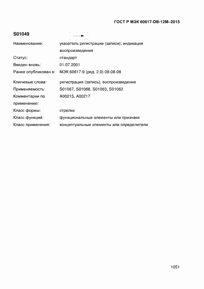 Страница 1056 ГОСТ Р МЭК 60617-DB-12M-2015