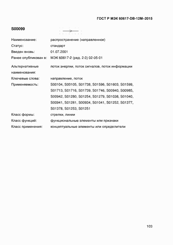 Страница 108 ГОСТ Р МЭК 60617-DB-12M-2015