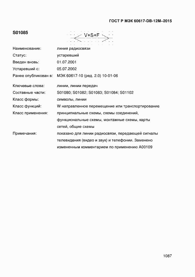 Страница 1092 ГОСТ Р МЭК 60617-DB-12M-2015