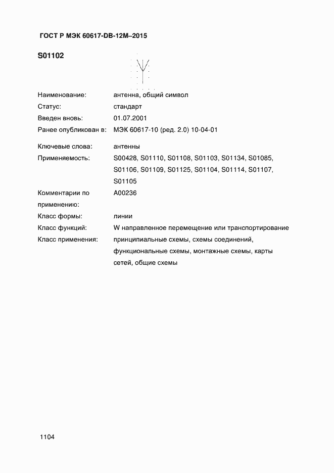 Страница 1109 ГОСТ Р МЭК 60617-DB-12M-2015