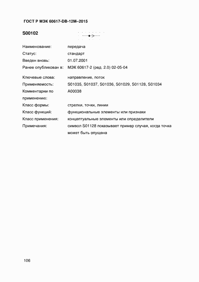 Страница 111 ГОСТ Р МЭК 60617-DB-12M-2015