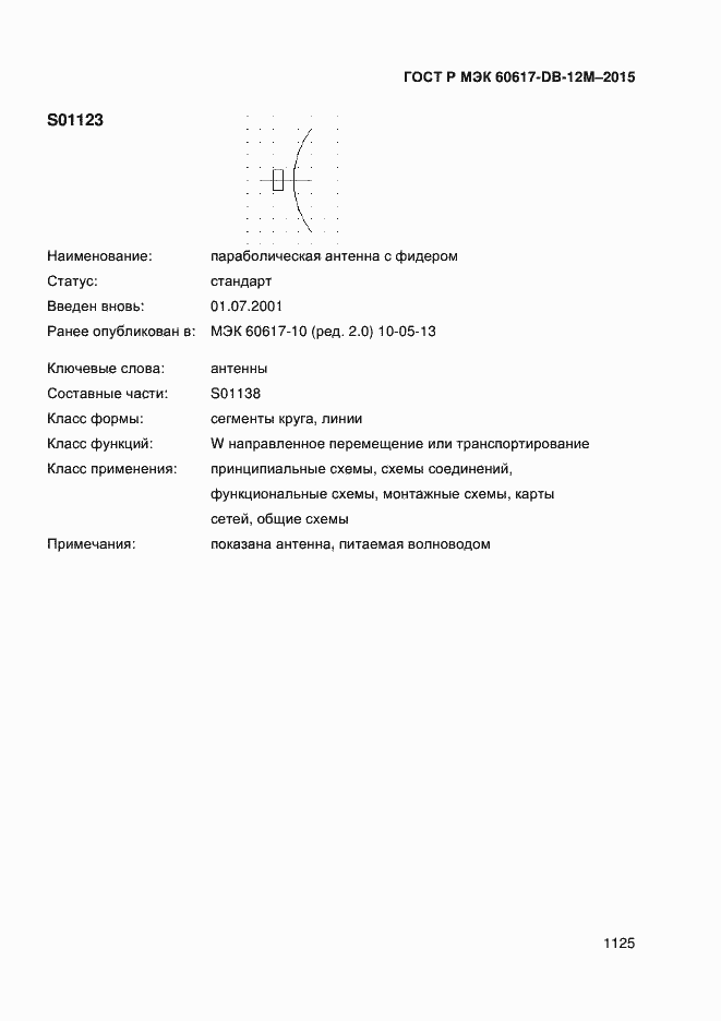 Страница 1130 ГОСТ Р МЭК 60617-DB-12M-2015