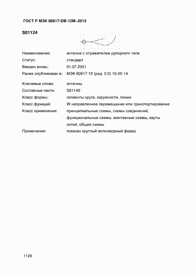 Страница 1131 ГОСТ Р МЭК 60617-DB-12M-2015