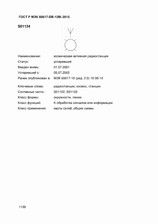 Страница 1141 ГОСТ Р МЭК 60617-DB-12M-2015