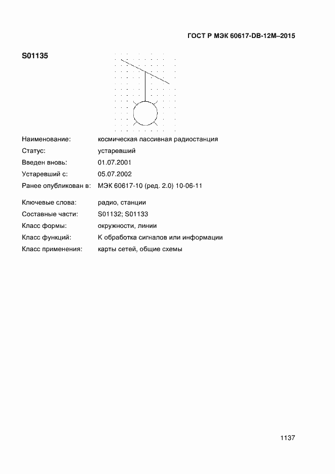 Страница 1142 ГОСТ Р МЭК 60617-DB-12M-2015