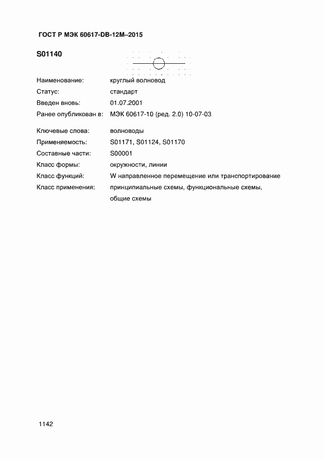 Страница 1147 ГОСТ Р МЭК 60617-DB-12M-2015