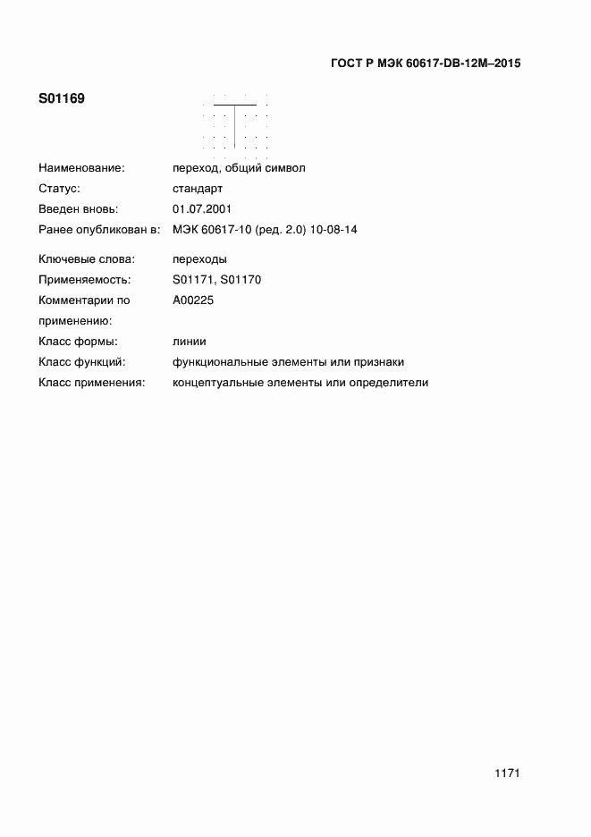 Страница 1176 ГОСТ Р МЭК 60617-DB-12M-2015