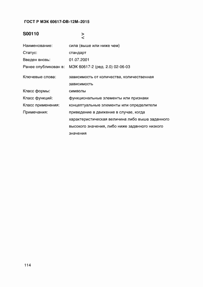 Страница 119 ГОСТ Р МЭК 60617-DB-12M-2015