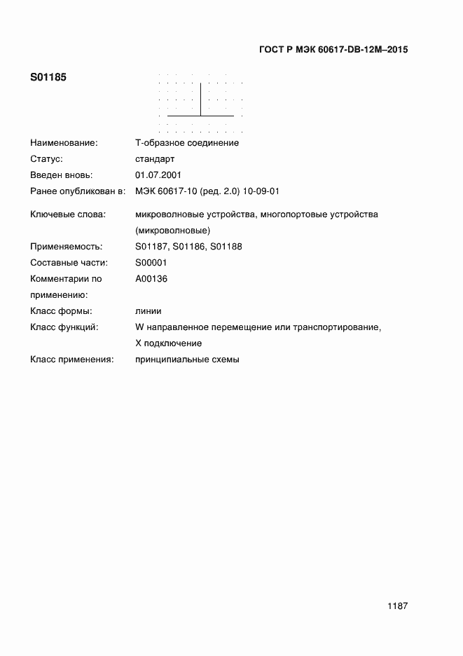 Страница 1192 ГОСТ Р МЭК 60617-DB-12M-2015