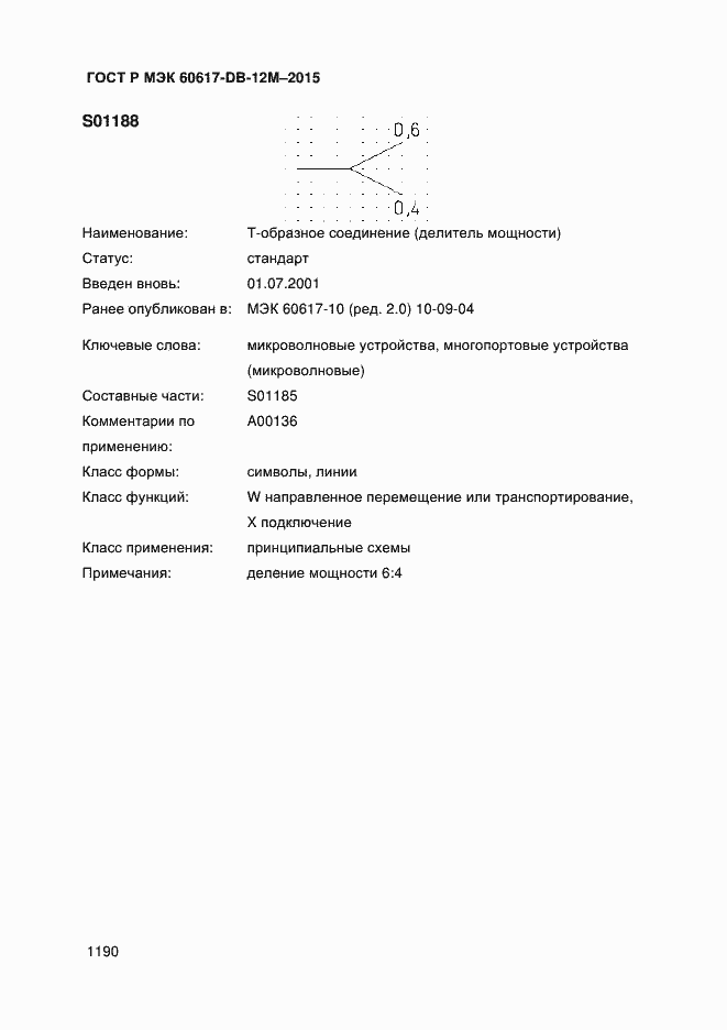 Страница 1195 ГОСТ Р МЭК 60617-DB-12M-2015