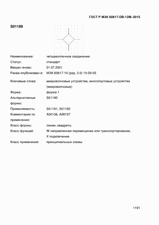 Страница 1196 ГОСТ Р МЭК 60617-DB-12M-2015