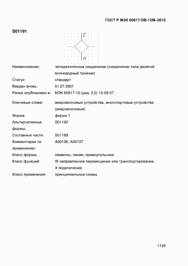 Страница 1198 ГОСТ Р МЭК 60617-DB-12M-2015