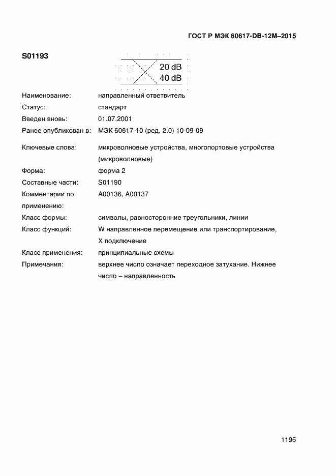 Страница 1200 ГОСТ Р МЭК 60617-DB-12M-2015