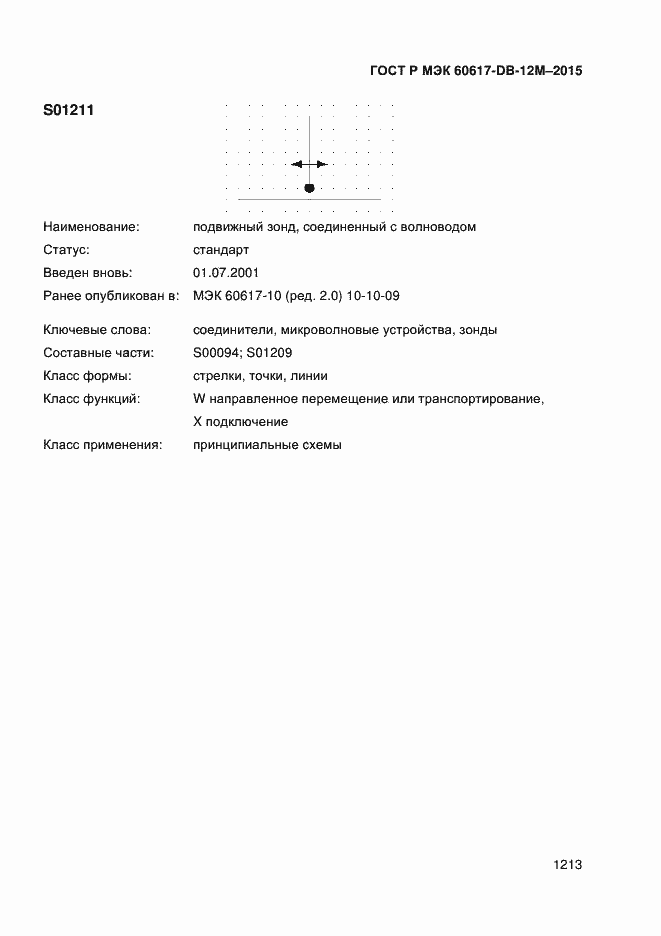 Страница 1218 ГОСТ Р МЭК 60617-DB-12M-2015