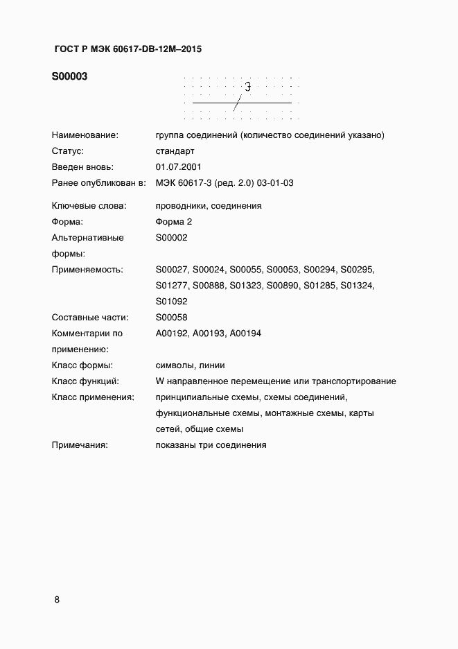 Страница 13 ГОСТ Р МЭК 60617-DB-12M-2015