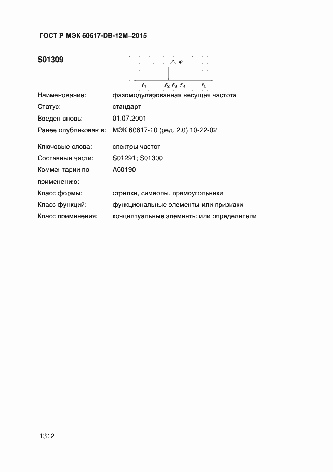 Страница 1317 ГОСТ Р МЭК 60617-DB-12M-2015