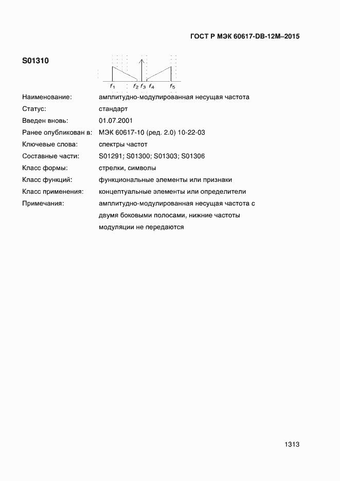 Страница 1318 ГОСТ Р МЭК 60617-DB-12M-2015