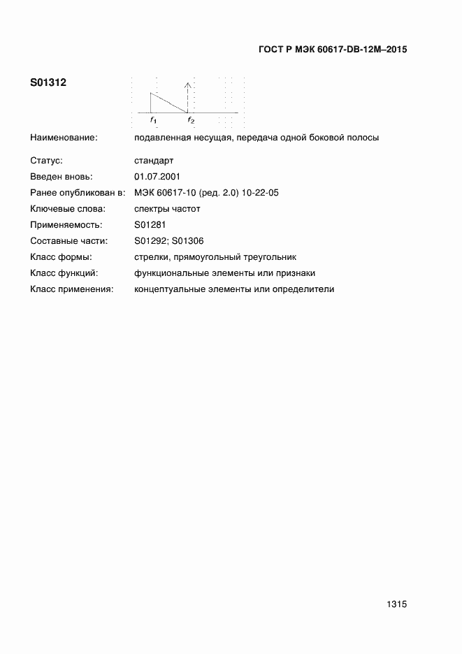 Страница 1320 ГОСТ Р МЭК 60617-DB-12M-2015