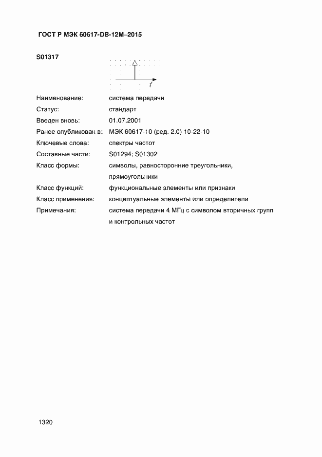 Страница 1325 ГОСТ Р МЭК 60617-DB-12M-2015