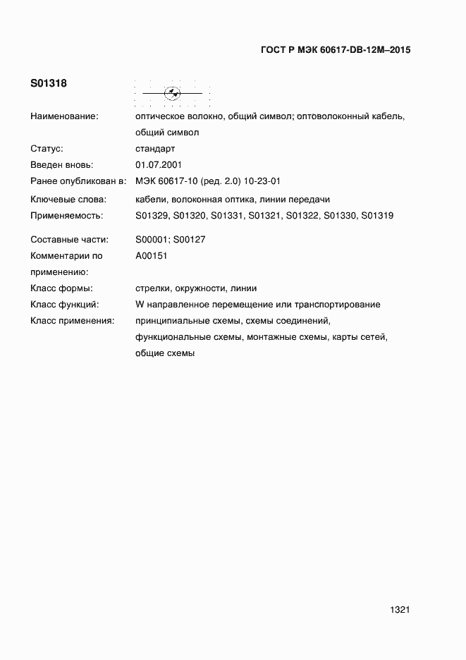 Страница 1326 ГОСТ Р МЭК 60617-DB-12M-2015
