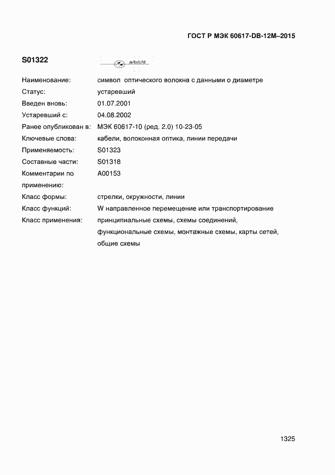 Страница 1330 ГОСТ Р МЭК 60617-DB-12M-2015