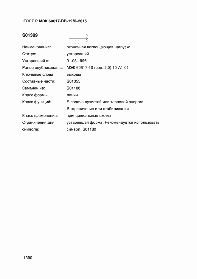 Страница 1395 ГОСТ Р МЭК 60617-DB-12M-2015