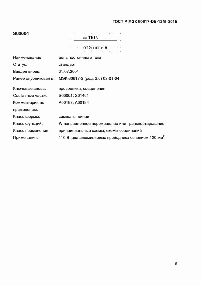 Страница 14 ГОСТ Р МЭК 60617-DB-12M-2015