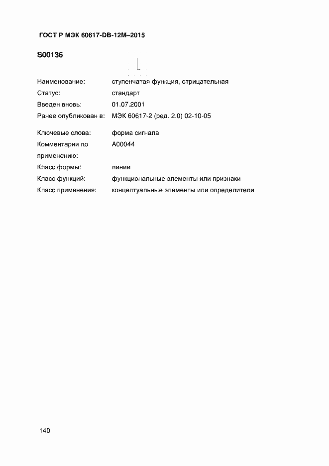 Страница 145 ГОСТ Р МЭК 60617-DB-12M-2015