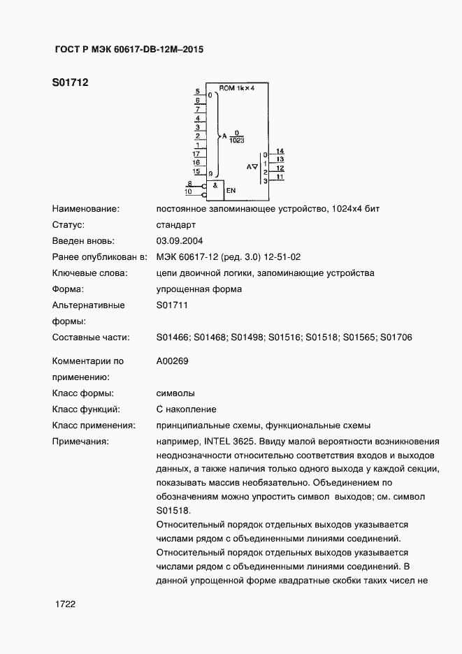 Страница 1727 ГОСТ Р МЭК 60617-DB-12M-2015