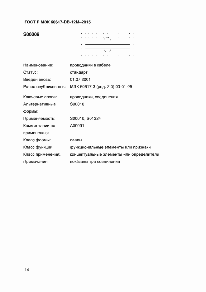 Страница 19 ГОСТ Р МЭК 60617-DB-12M-2015