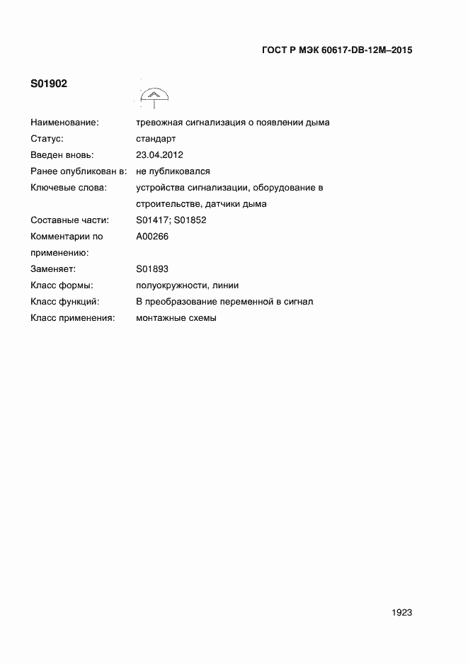 Страница 1928 ГОСТ Р МЭК 60617-DB-12M-2015