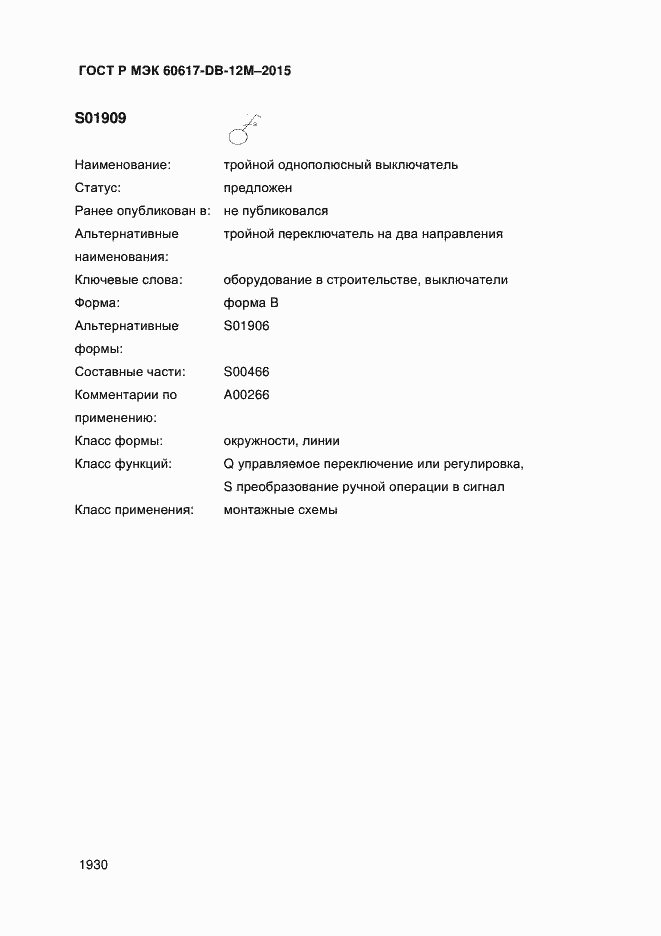 Страница 1935 ГОСТ Р МЭК 60617-DB-12M-2015