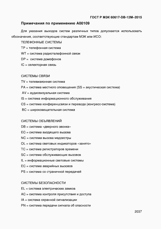 Страница 2042 ГОСТ Р МЭК 60617-DB-12M-2015