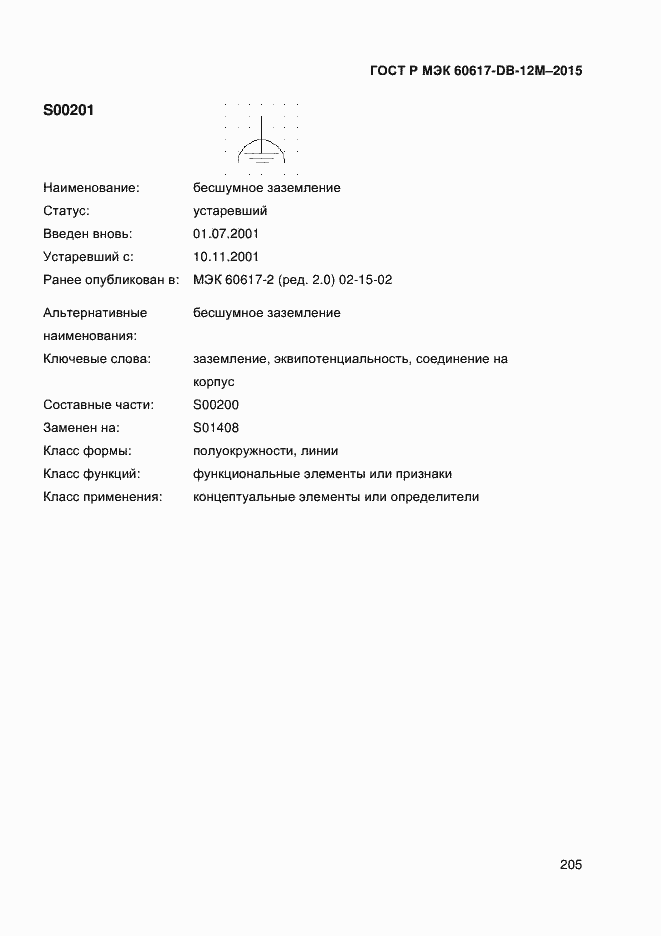 Страница 210 ГОСТ Р МЭК 60617-DB-12M-2015